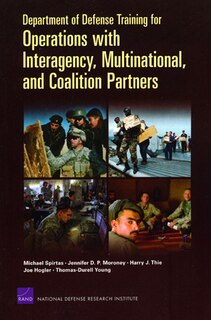 Department of Defense Training for Operations with Interagency, Multinational, and Coalition Partners (2008)