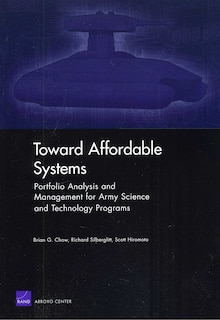 Front cover_Toward Affordable Systems