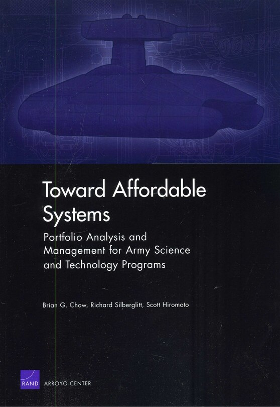 Front cover_Toward Affordable Systems