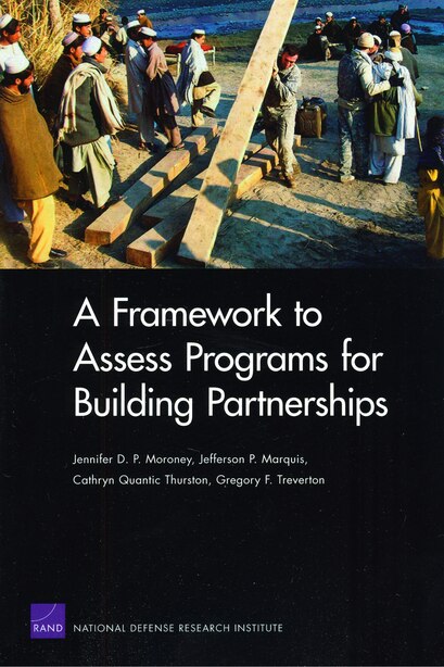 A Framework to Assess Programs for Building Partnerships de Jennifer D.p. Moroney