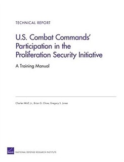 Front cover_U.S. Combat Commands' Participation in the Proliferation Security Initiative