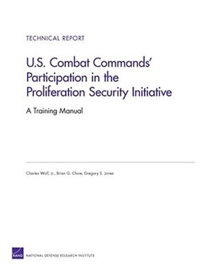 Front cover_U.S. Combat Commands' Participation in the Proliferation Security Initiative