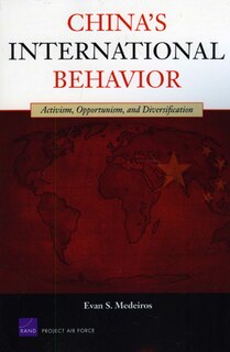 Couverture_China's International Behavior