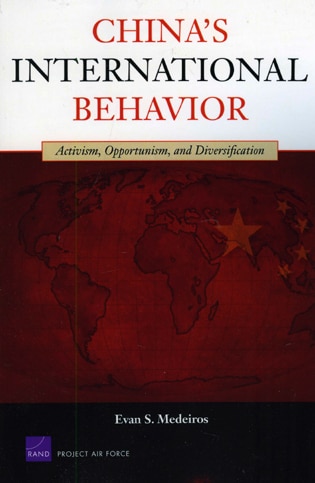 Couverture_China's International Behavior