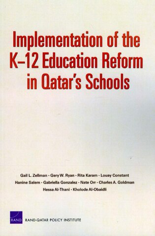 Front cover_Implementation of the K12 Education Reform in Qatar's Schools