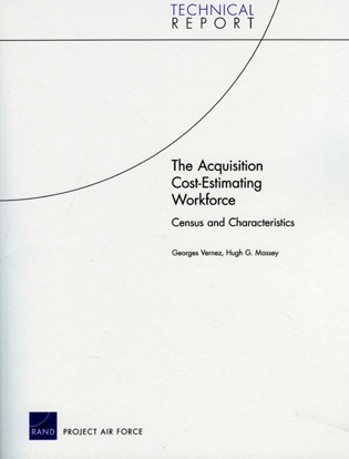 Couverture_The Acquisition Cost-Estimating Workforce: Census and Characteristics