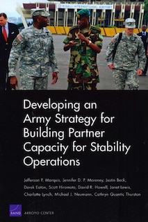 Front cover_Developing an Army Strategy for Building Partner Capacity for Stability Operations