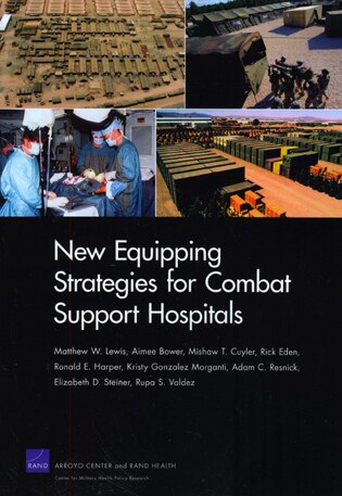 Front cover_New Equipping Strategies for Combat Support Hospitals
