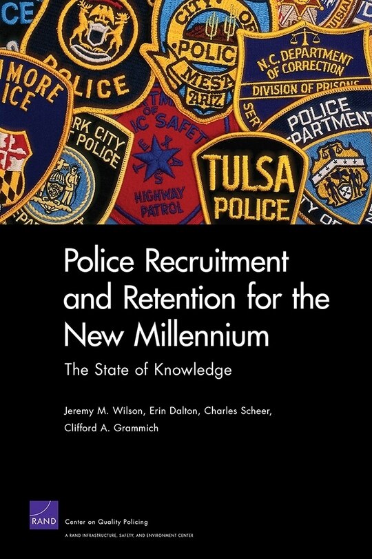 Front cover_Police Recruitment and Retention for the New Millennium