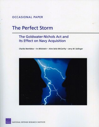 Front cover_The Perfect Storm