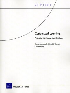 Customized Learning: Potential Air Force Applications