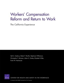 Workers Compensation Reform & Return To