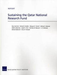 Front cover_Sustaining the Qatar National Research Fund