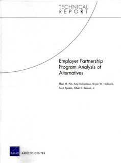 Front cover_Employer Partnership Program Analysis Of Alternatives
