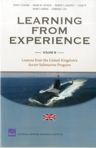 Front cover_Learning from Experience