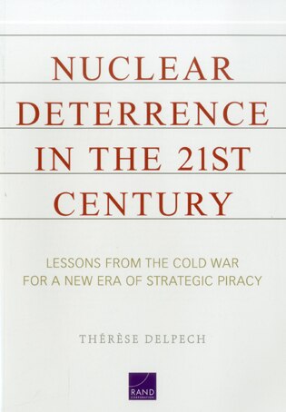 Front cover_Nuclear Deterrence in the 21st Century