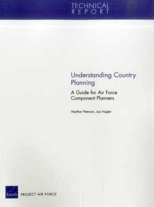 Front cover_Understanding Country Planning