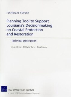 Front cover_Planning Tool to Support Louisiana’s Decisionmaking on Coastal Protection and Restoration