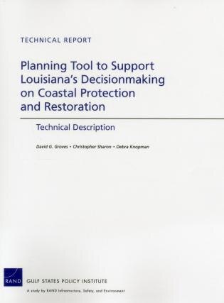 Front cover_Planning Tool to Support Louisiana’s Decisionmaking on Coastal Protection and Restoration