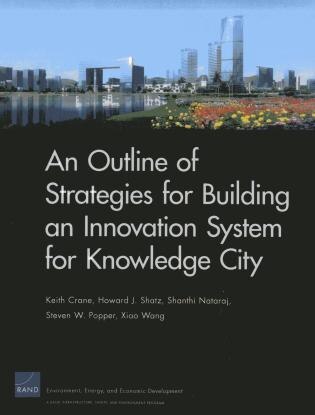 Front cover_An Outline of Strategies for Building an Innovation System for Knowledge City
