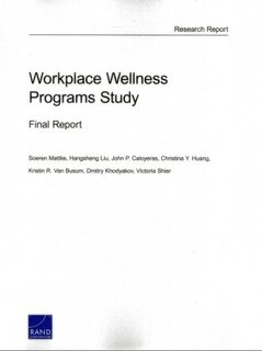 Couverture_Workplace Wellness Programs Study