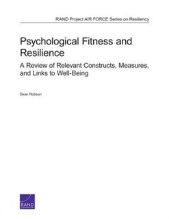 Couverture_Psychological Fitness And Resilience