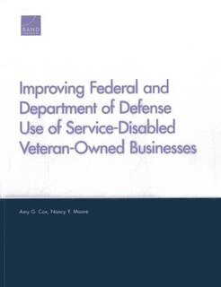 Improving Federal And Department Of Defense Use Of Service-disabled Veteran-owned Businesses
