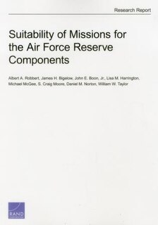 Front cover_Suitability Of Missions For The Air Force Reserve Components