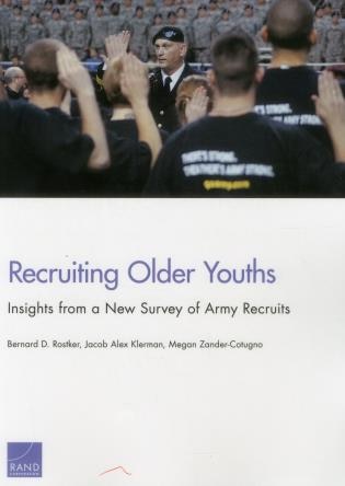 Recruiting Older Youths: Insights From A New Survey Of Army Recruits