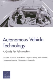 Front cover_Autonomous Vehicle Technology