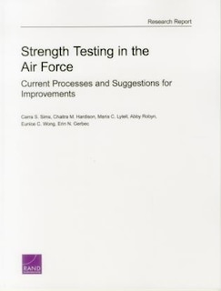 Front cover_Strength Testing In The Air Force
