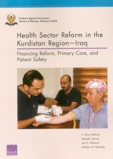 Front cover_Health Sector Reform in the Kurdistan Region—Iraq