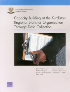 Couverture_Capacity Building At The Kurdistan Region Statistics Office Through Data Collection