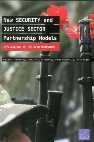 Front cover_New Security And Justice Sector Partnership Models