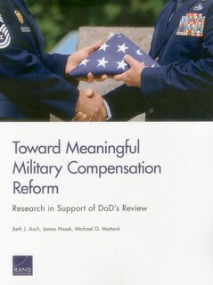 Couverture_Toward Meaningful Military Compensation Reform