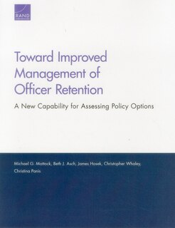 Front cover_Toward Improved Management Of Officer Retention