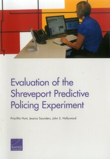 Couverture_Evaluation Of The Shreveport Predictive Policing Experiment