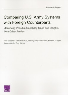 Comparing U.s. Army Systems With Foreign Counterparts: Identifying Possible Capability Gaps And Insights From Other Armies