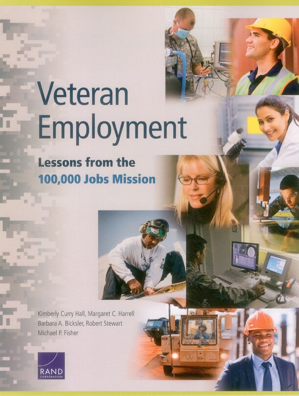 Front cover_Veteran Employment