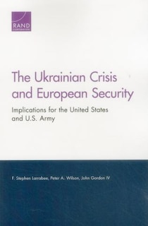 Front cover_The Ukrainian Crisis and European Security