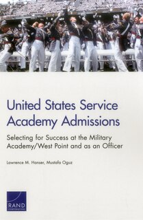 Front cover_United States Service Academy Admissions