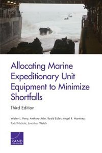 Allocating Marine Expeditionary Unit Equipment To Minimize Shortfalls