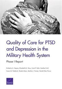 Front cover_Quality Of Care For Ptsd And Depression In The Military Health System