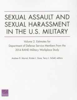 Couverture_Sexual Assault And Sexual Harassment In The U.s. Military