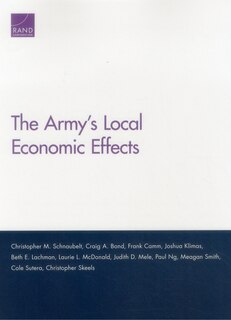 Couverture_The Army's Local Economic Effects