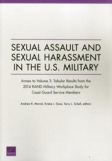 Couverture_Sexual Assault and Sexual Harassment in the U.S. Military