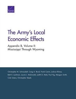 Front cover_The Army's Local Economic Effects
