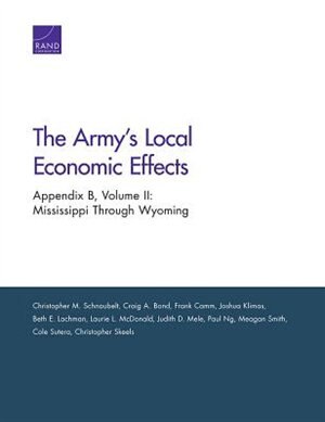 Front cover_The Army's Local Economic Effects