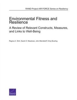 Couverture_Environmental Fitness And Resilience