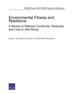 Couverture_Environmental Fitness And Resilience
